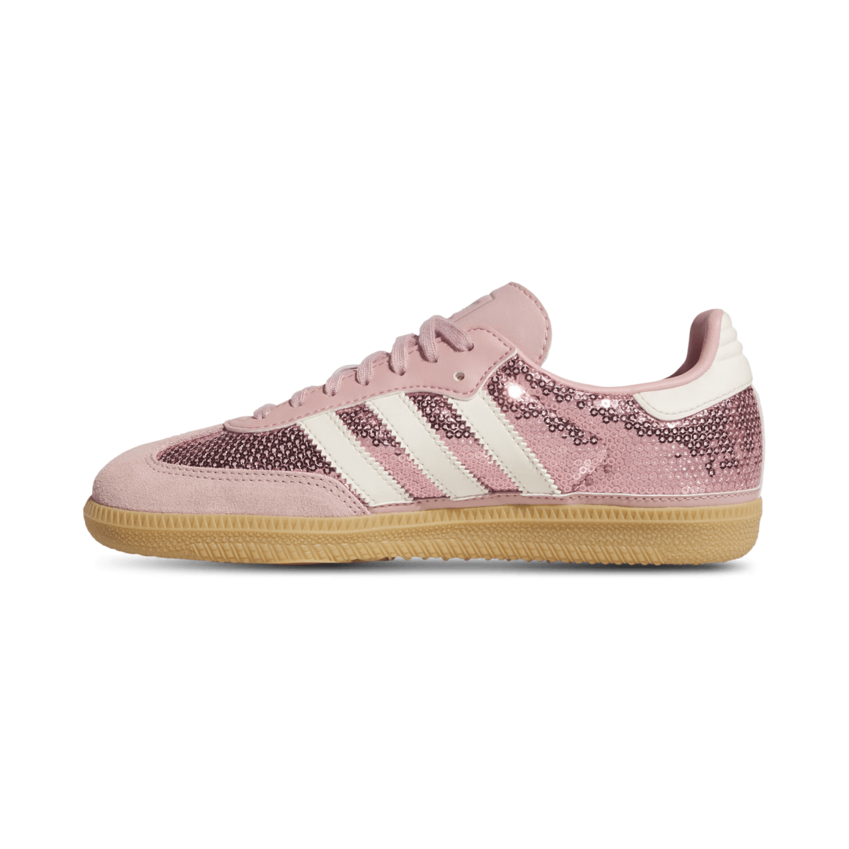 Adidas Kids (Grade School) Samba Pink Sequins - 1111095 - Tip Top Shoes of New York