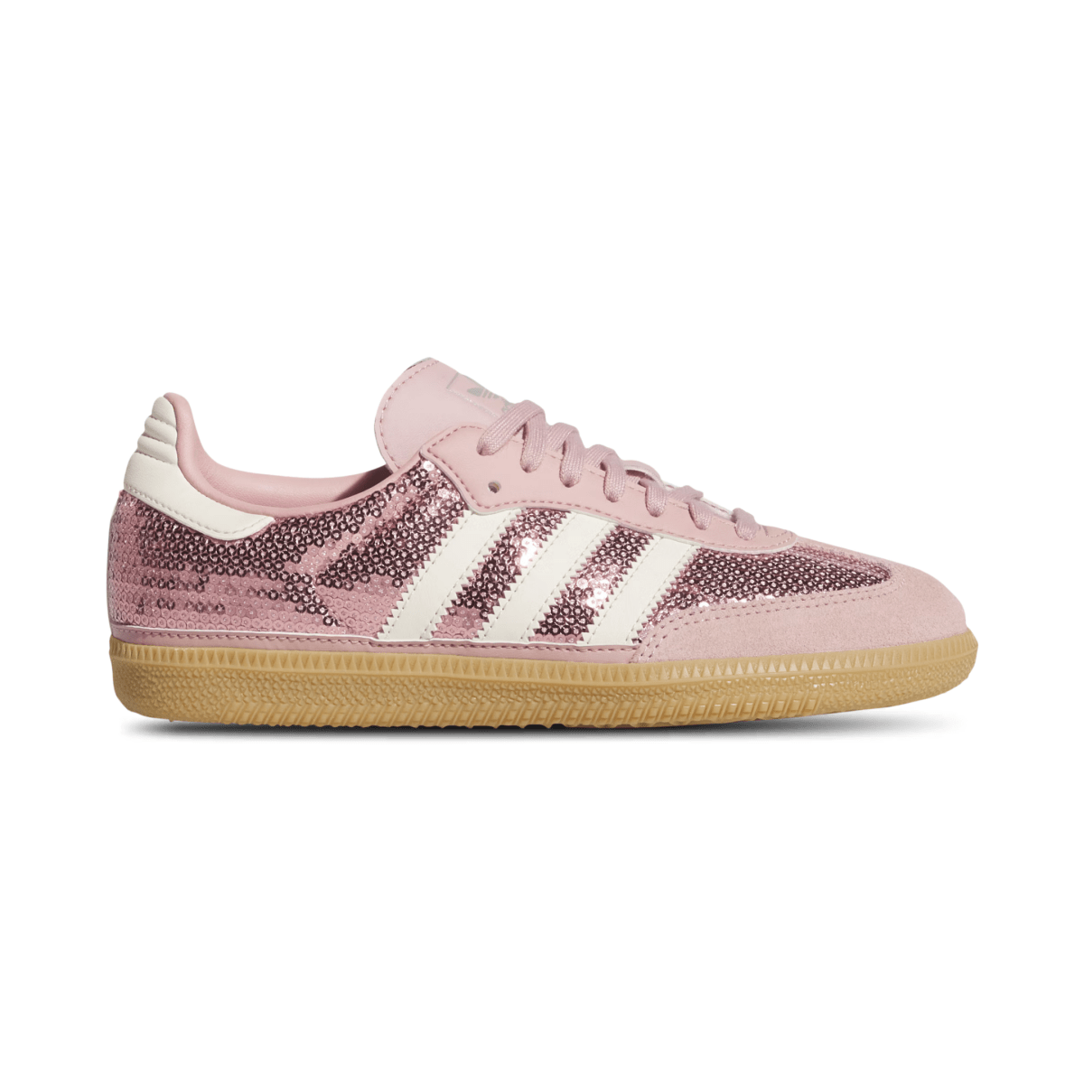 Adidas Kids (Grade School) Samba Pink Sequins - 1111095 - Tip Top Shoes of New York