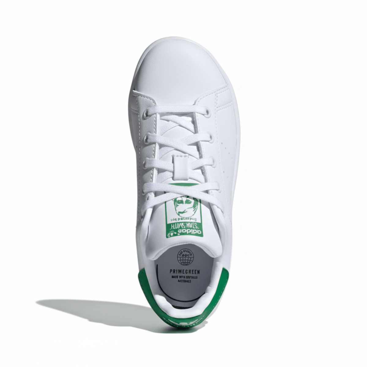 Adidas Kids (Grade School) Stan Smith White/Green - 1043587 - Tip Top Shoes of New York