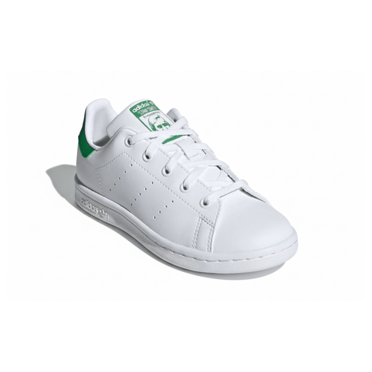 Adidas Kids (Grade School) Stan Smith White/Green - 1043587 - Tip Top Shoes of New York