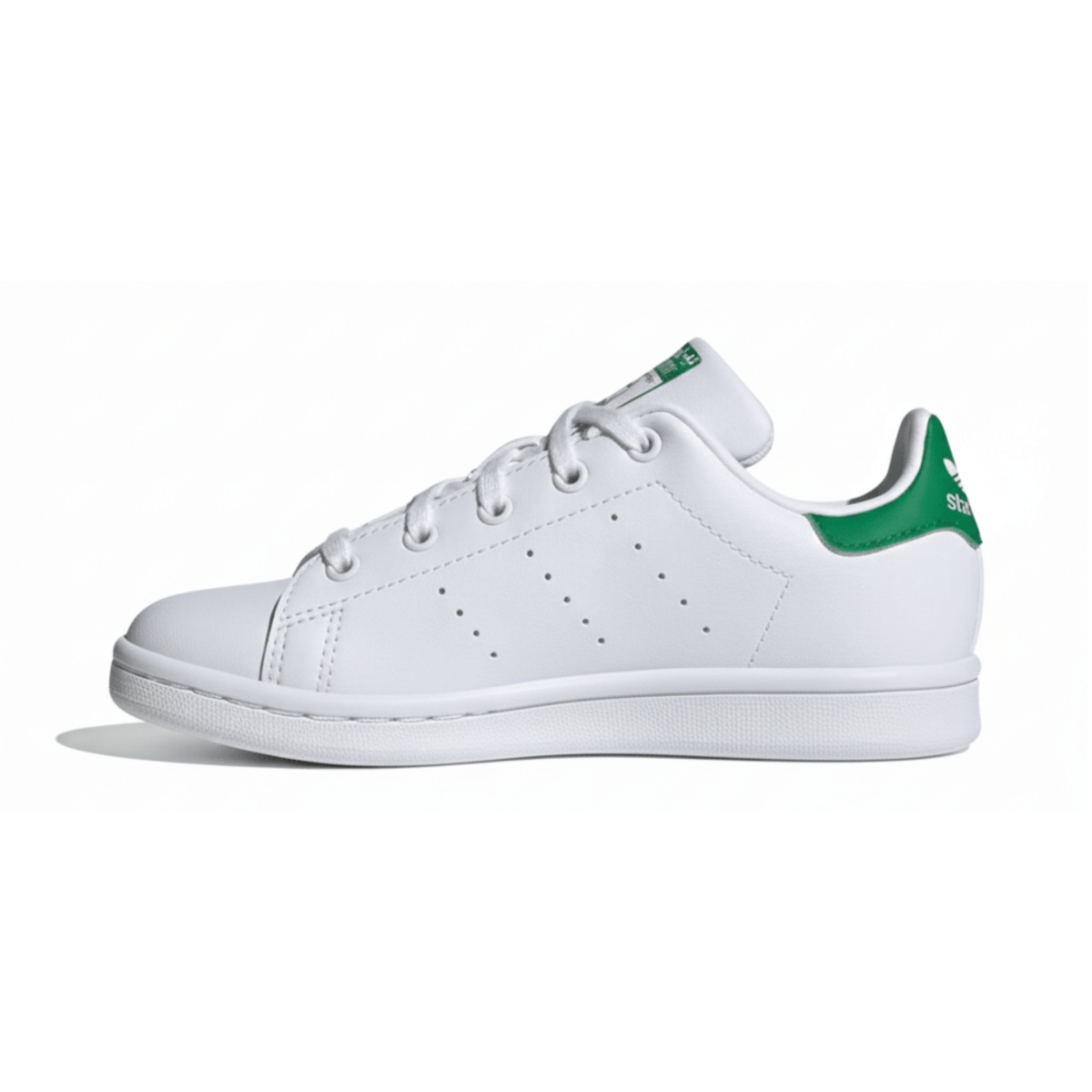 Adidas Kids (Grade School) Stan Smith White/Green - 1043587 - Tip Top Shoes of New York