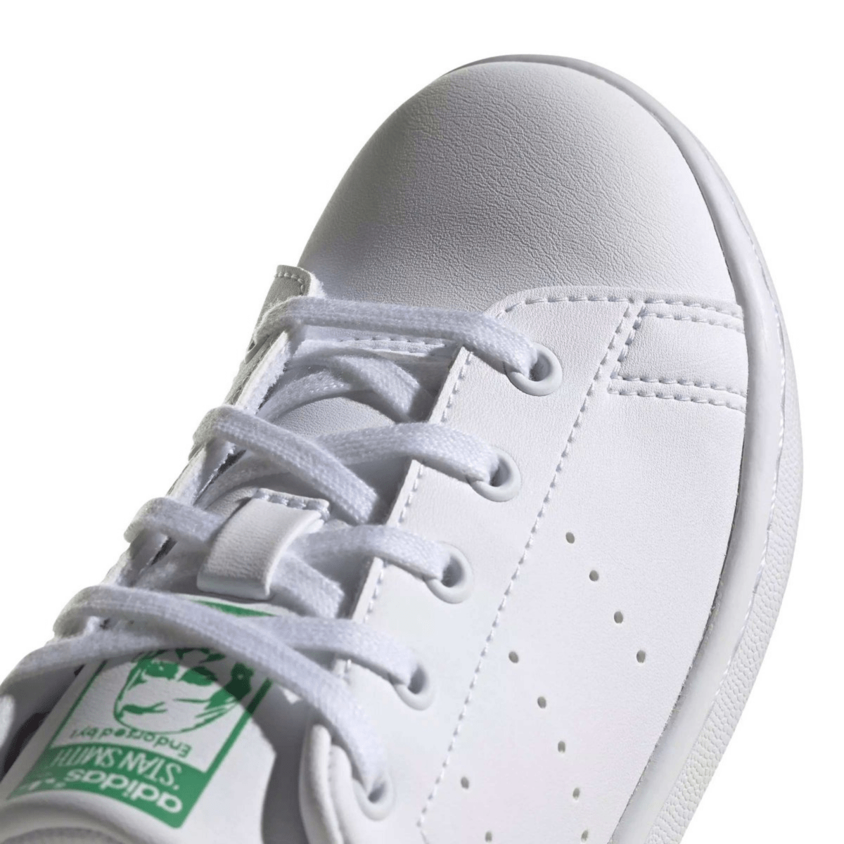Adidas Kids (Grade School) Stan Smith White/Green - 1043587 - Tip Top Shoes of New York