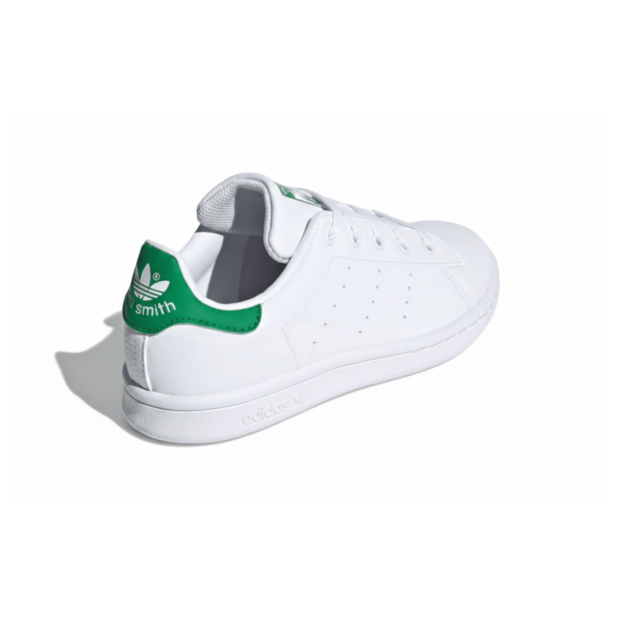 Adidas Kids (Grade School) Stan Smith White/Green - 1043587 - Tip Top Shoes of New York