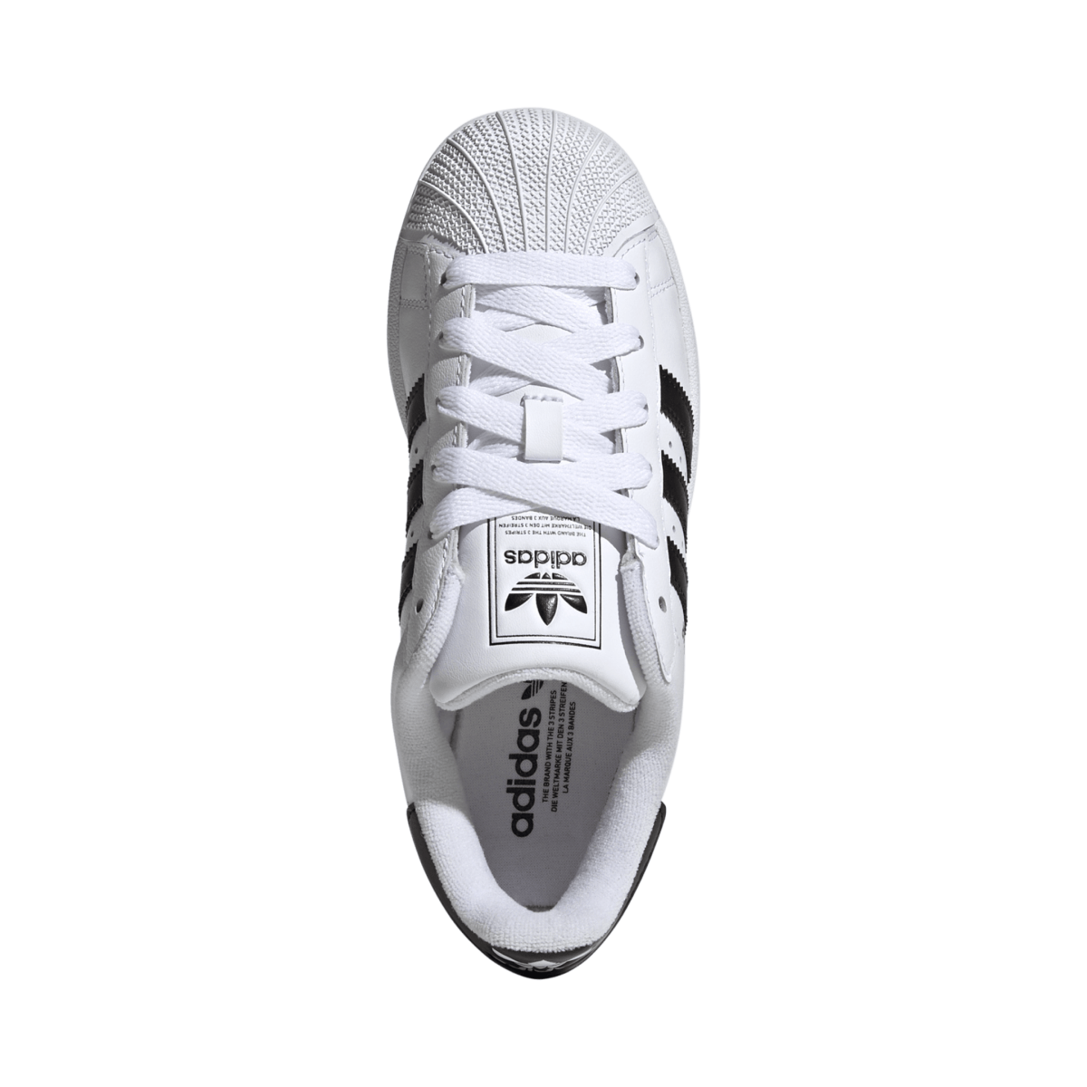 Adidas Kid's (Grade School) Superstar II Cloud White/Core Black/Cloud White - 1090620 - Tip Top Shoes of New York