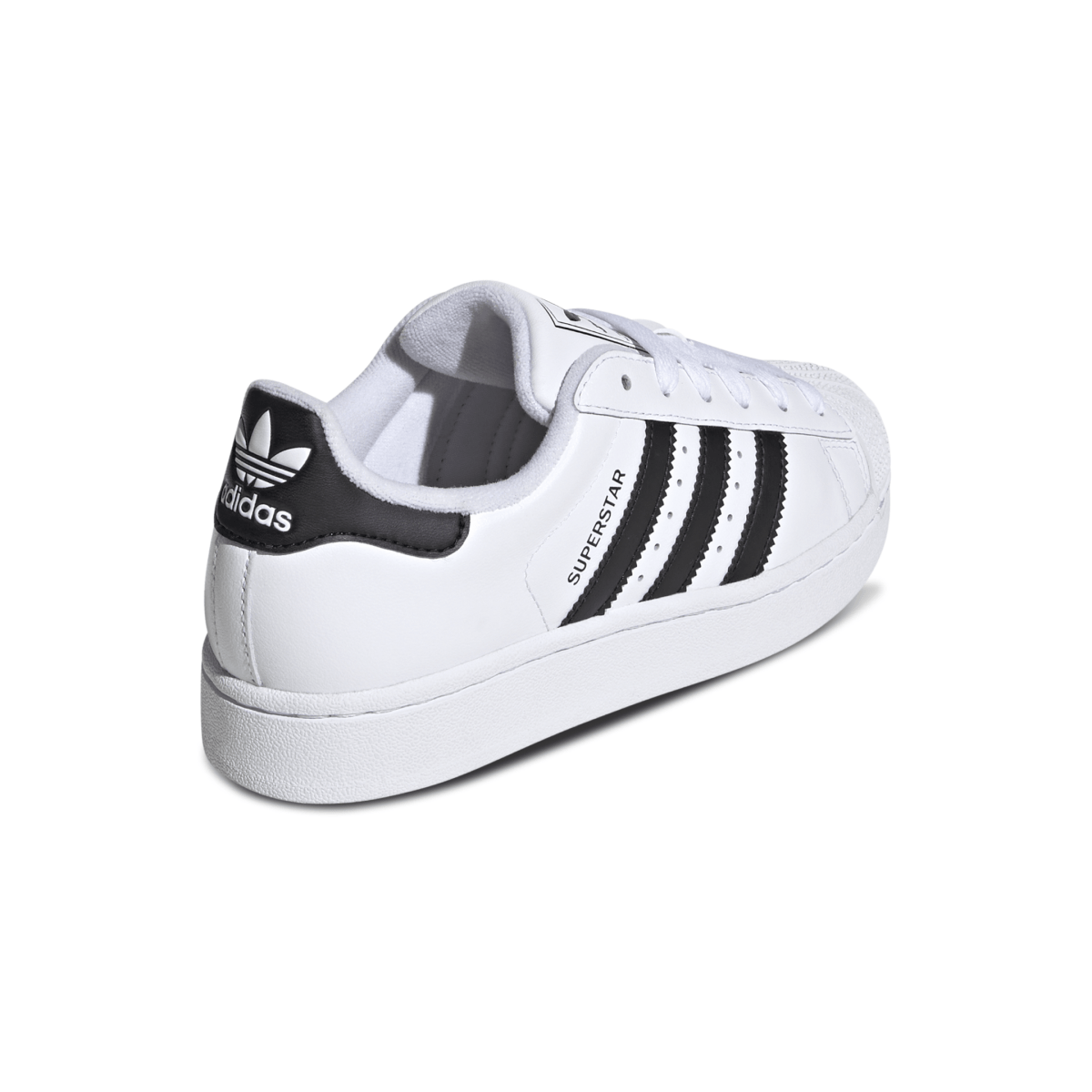 Adidas Kid's (Grade School) Superstar II Cloud White/Core Black/Cloud White - 1090620 - Tip Top Shoes of New York
