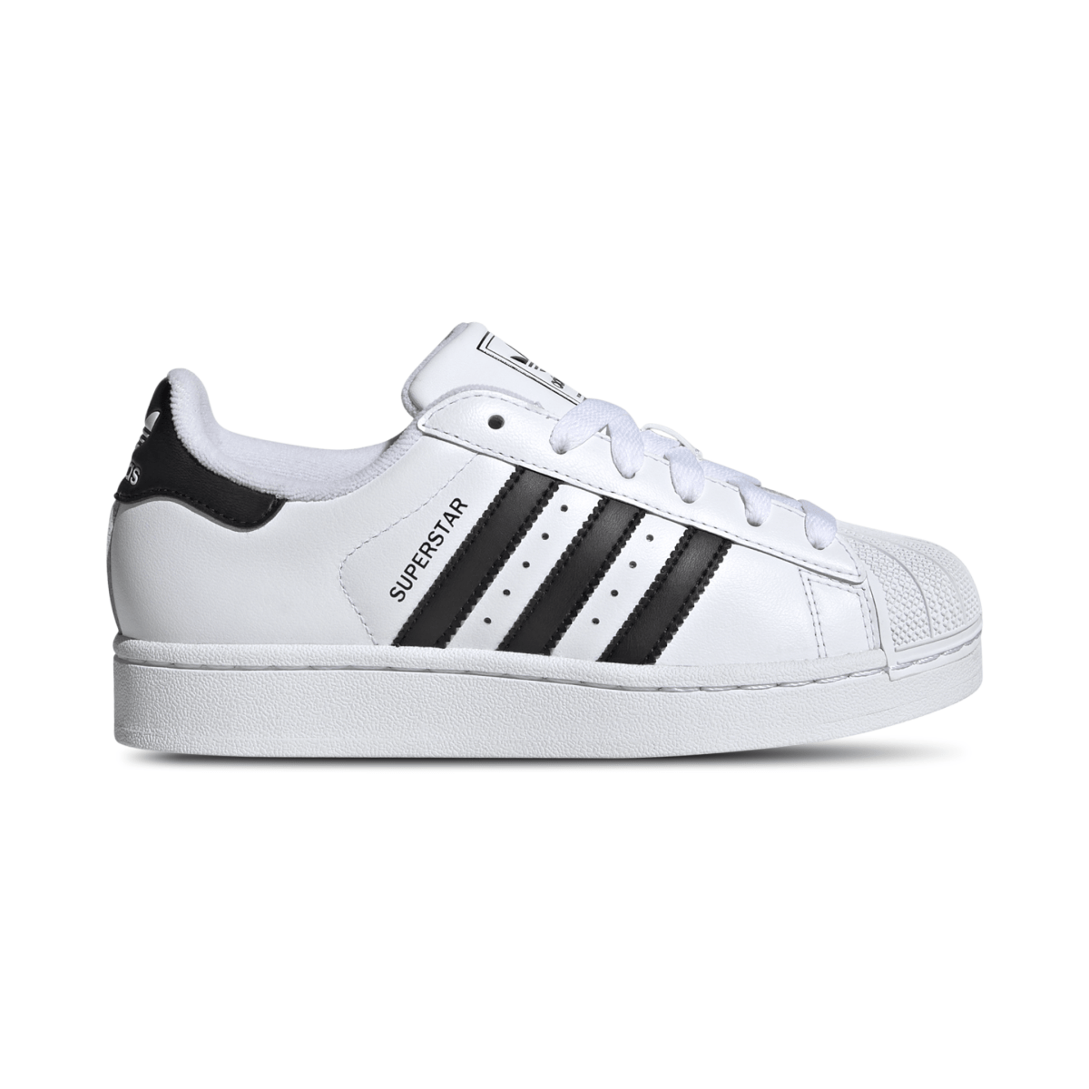 Adidas Kid's (Grade School) Superstar II Cloud White/Core Black/Cloud White - 1090620 - Tip Top Shoes of New York