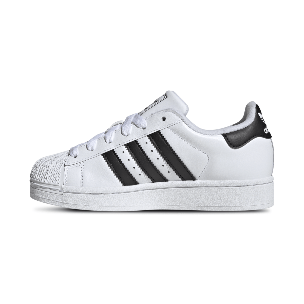 Adidas Kid's (Grade School) Superstar II Cloud White/Core Black/Cloud White - 1090620 - Tip Top Shoes of New York