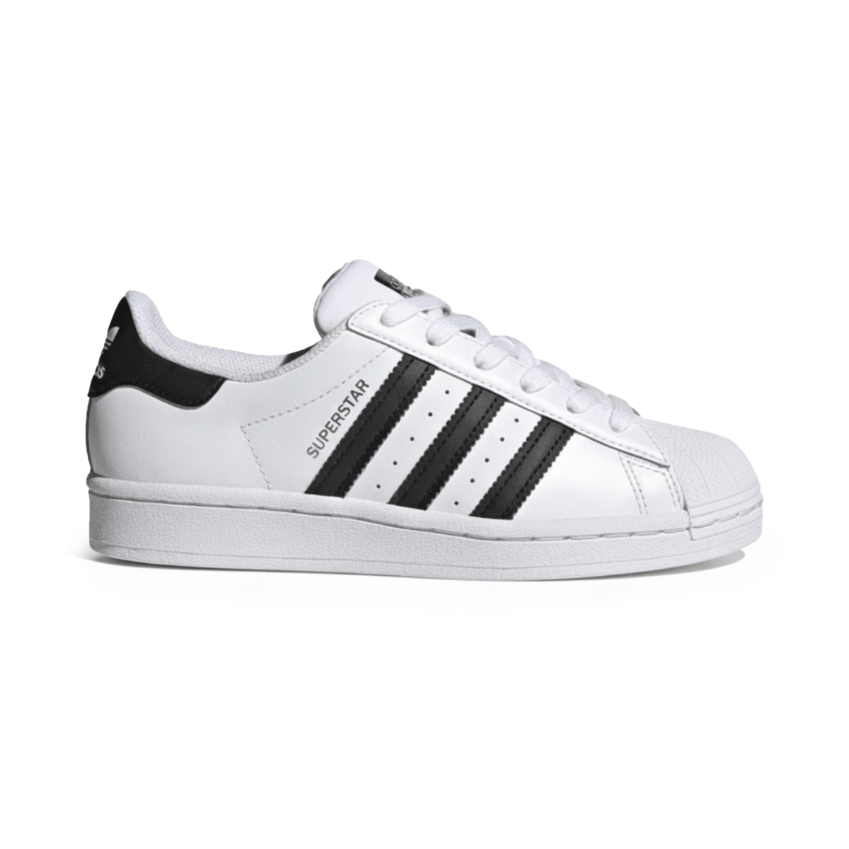 Adidas Kids (Grade School) Superstar J White/Black - 948924 - Tip Top Shoes of New York