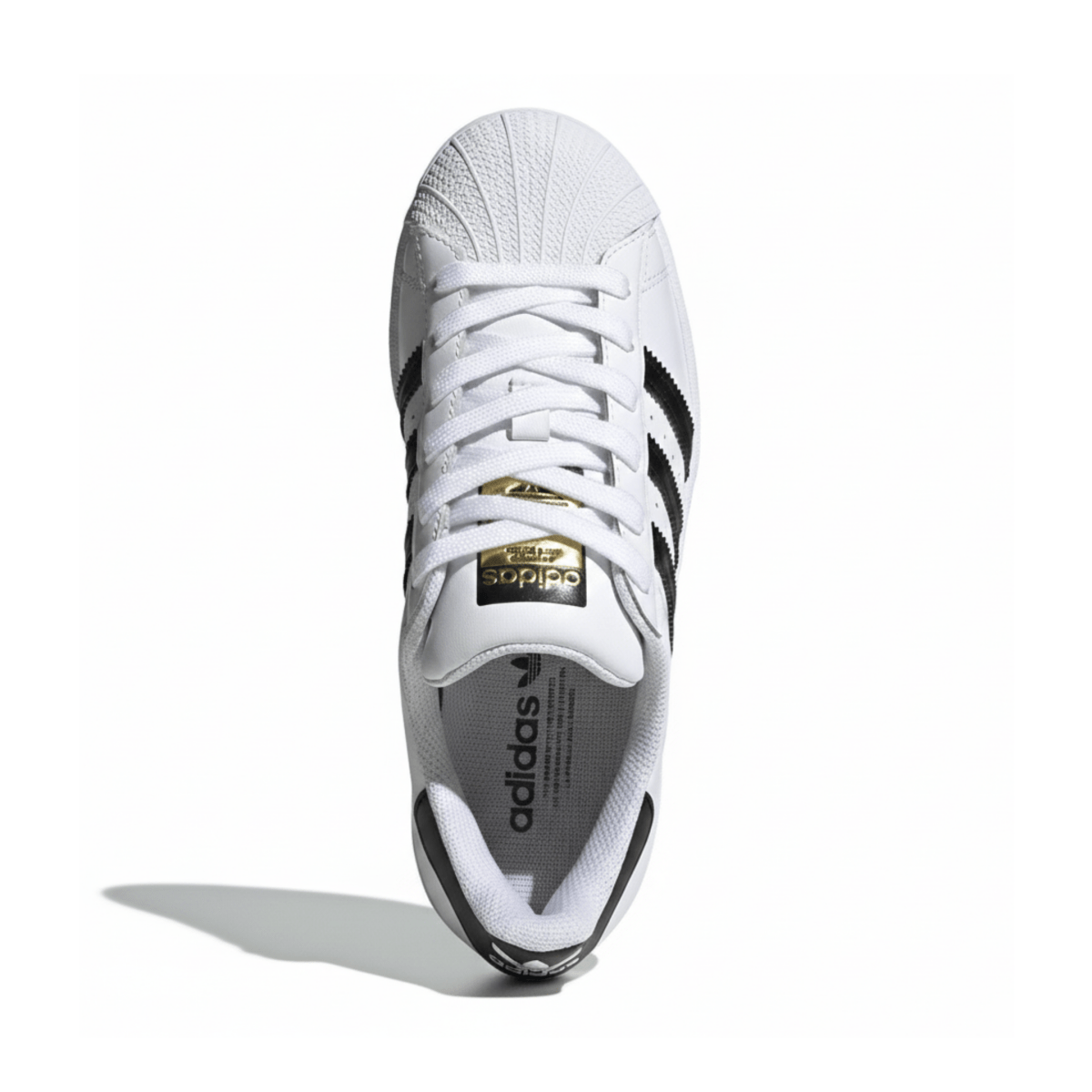 Adidas Kids (Grade School) Superstar J White/Black - 948924 - Tip Top Shoes of New York