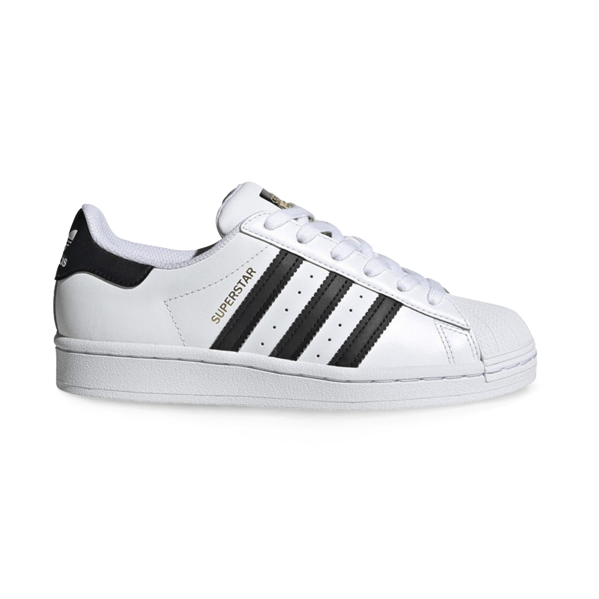 Adidas Kids' (Grade School) Superstar J White/Black - 948924 - Tip Top Shoes of New York