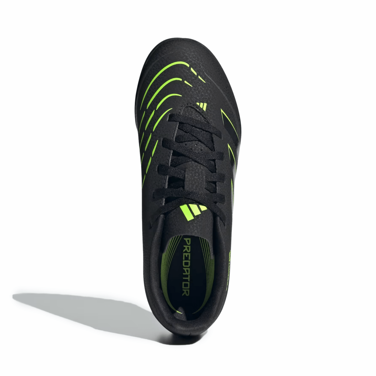Adidas Kids' Predator Club Turf Core Black/Carbon/Lucid Lemon - 1099208 - Tip Top Shoes of New York