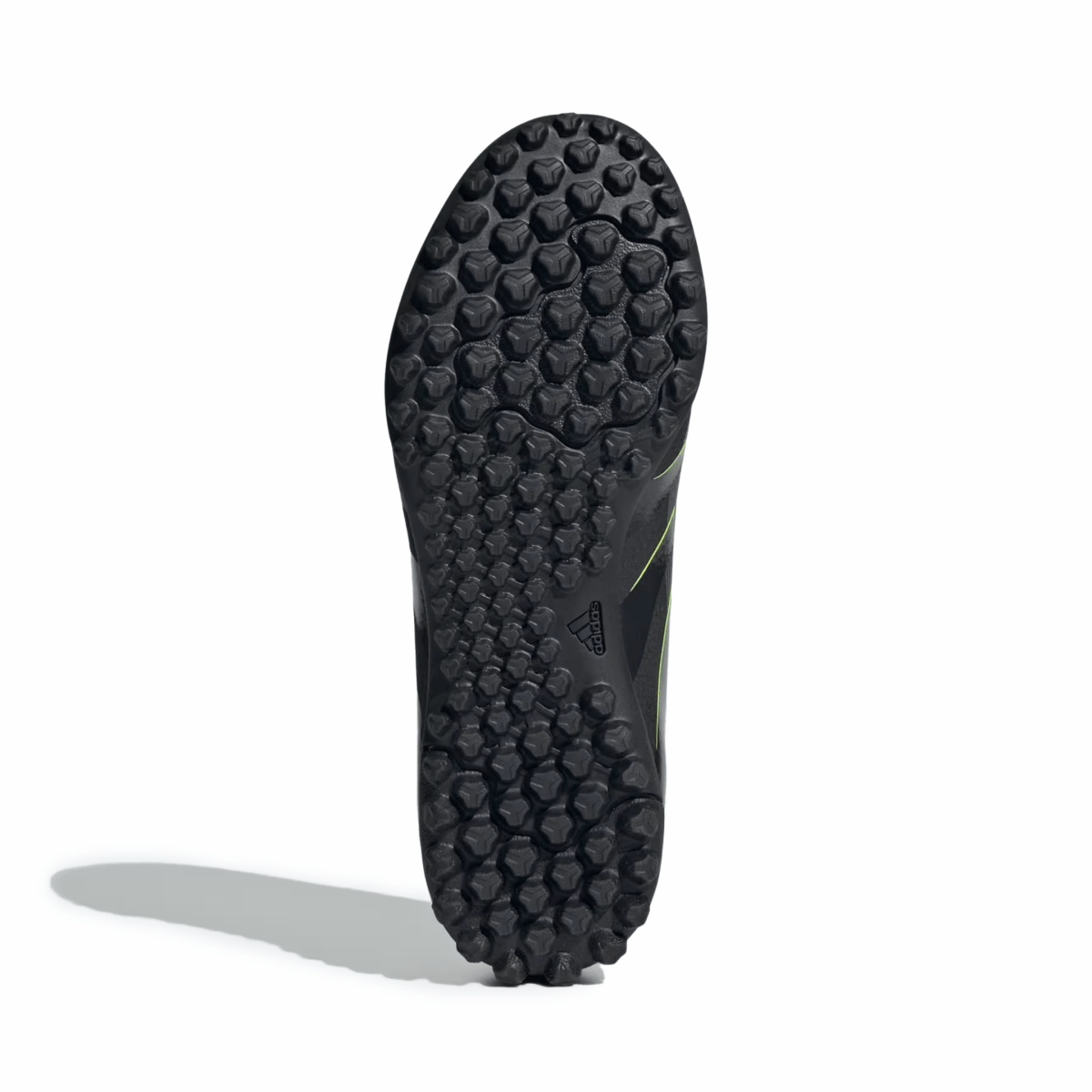 Adidas Kids' Predator Club Turf Core Black/Carbon/Lucid Lemon - 1099208 - Tip Top Shoes of New York