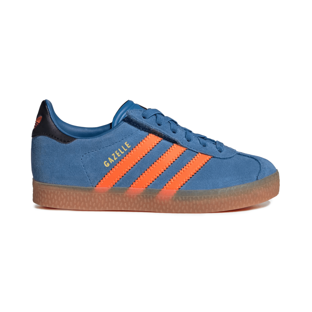 Adidas Kid's (Preschool) Gazelle Focus Blue/Solar Orange/Core Black - 1090498 - Tip Top Shoes of New York
