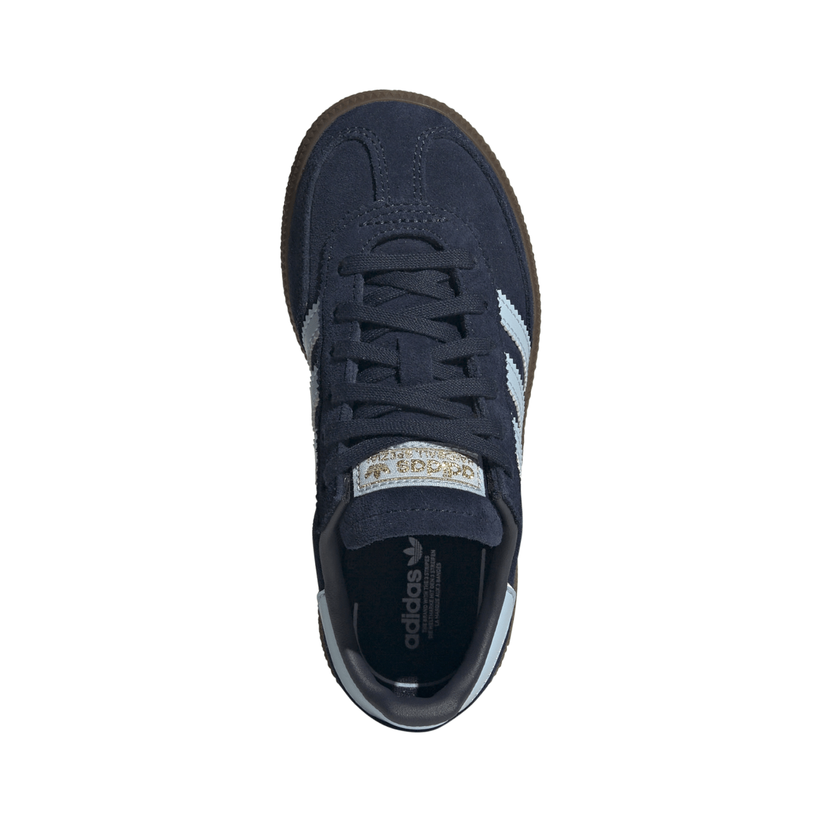 Adidas Kid's (Preschool) Handball Spezial Collegiate Navy/Clear Sky/Gum - 1096995 - Tip Top Shoes of New York