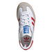 Adidas Kid's (Preschool) Samba OG Cloud White/Collegiate Red/Gum - 1084887 - Tip Top Shoes of New York