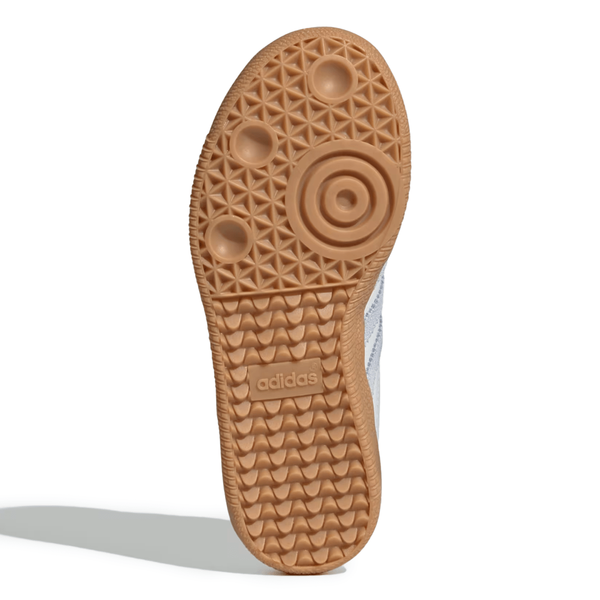 Adidas Kids (Preschool) Samba OG Cloud White/Crystal Sky/Gum - 1102584 - Tip Top Shoes of New York