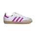 Adidas Kid's (Preschool) Samba OG Cloud White/Purple Burst/Gum - 1084911 - Tip Top Shoes of New York