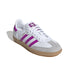 Adidas Kid's (Preschool) Samba OG Cloud White/Purple Burst/Gum - 1084911 - Tip Top Shoes of New York