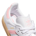 Adidas Kid's (Preschool) Samba OG Cloud White/Semi Pink Spark/Gum - 1090402 - Tip Top Shoes of New York