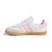 Adidas Kid's (Preschool) Samba OG Cloud White/Semi Pink Spark/Gum - 1090402 - Tip Top Shoes of New York