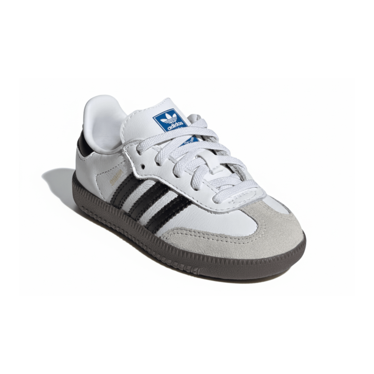 Adidas Kids (Preschool) Samba OG White/Black Tip Top Shoes of New York Adidas Kids (Preschool) Samba OG White/Black Tip Top Shoes of New York