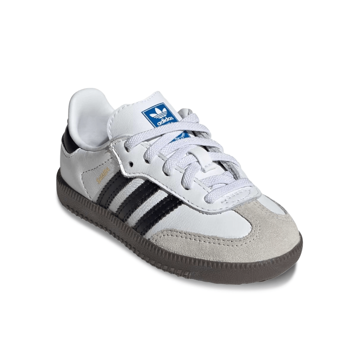 Adidas Kids' (Preschool) Samba OG White/Black - 1080396 - Tip Top Shoes of New York