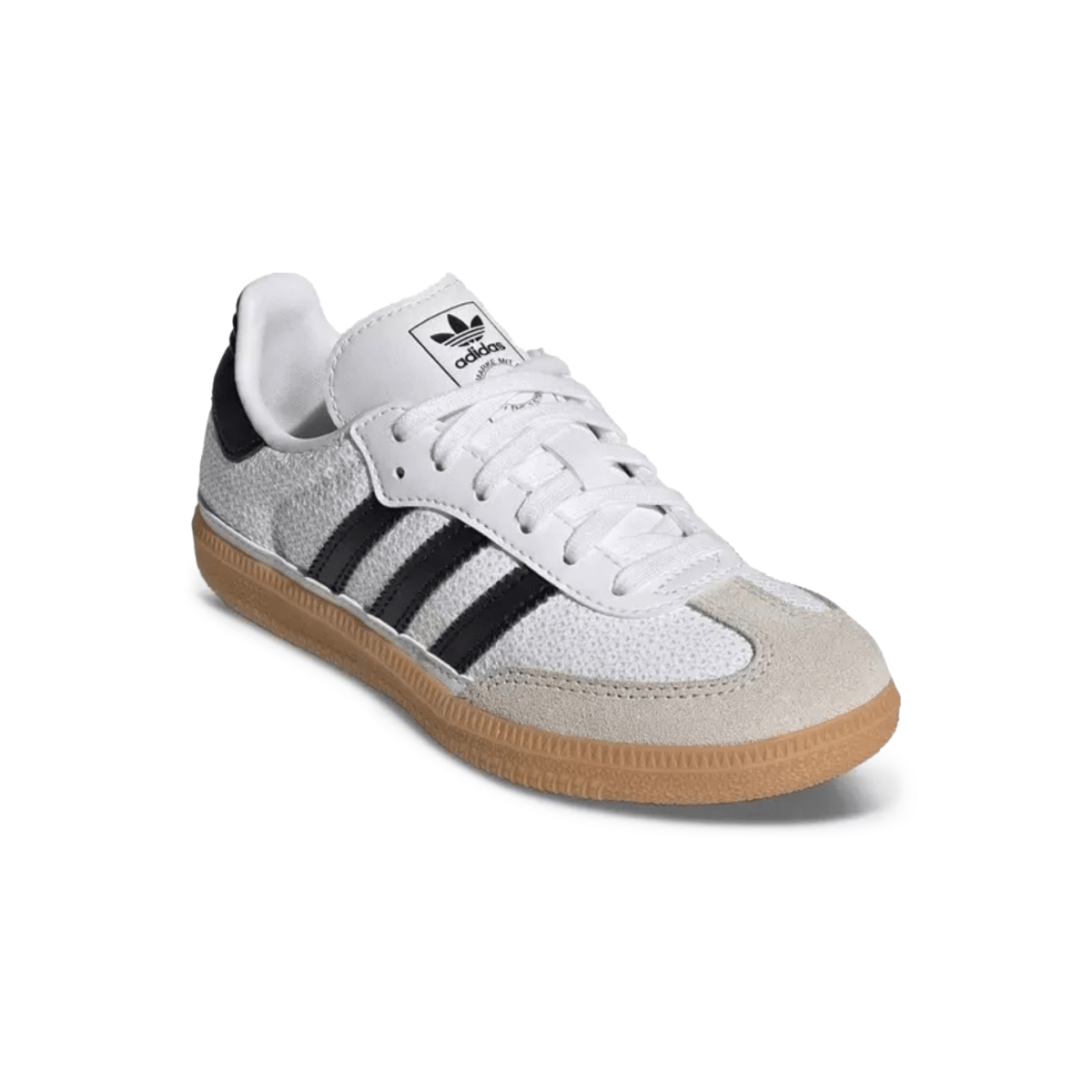 Adidas Kids (Preschool) Samba OG White/Black/Grey Sequins - 1111138 - Tip Top Shoes of New York