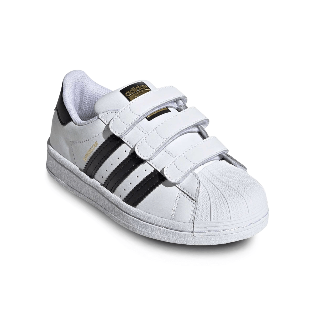 Adidas Kids' (Preschool) SuperStar 50th White/Black - 978339 - Tip Top Shoes of New York