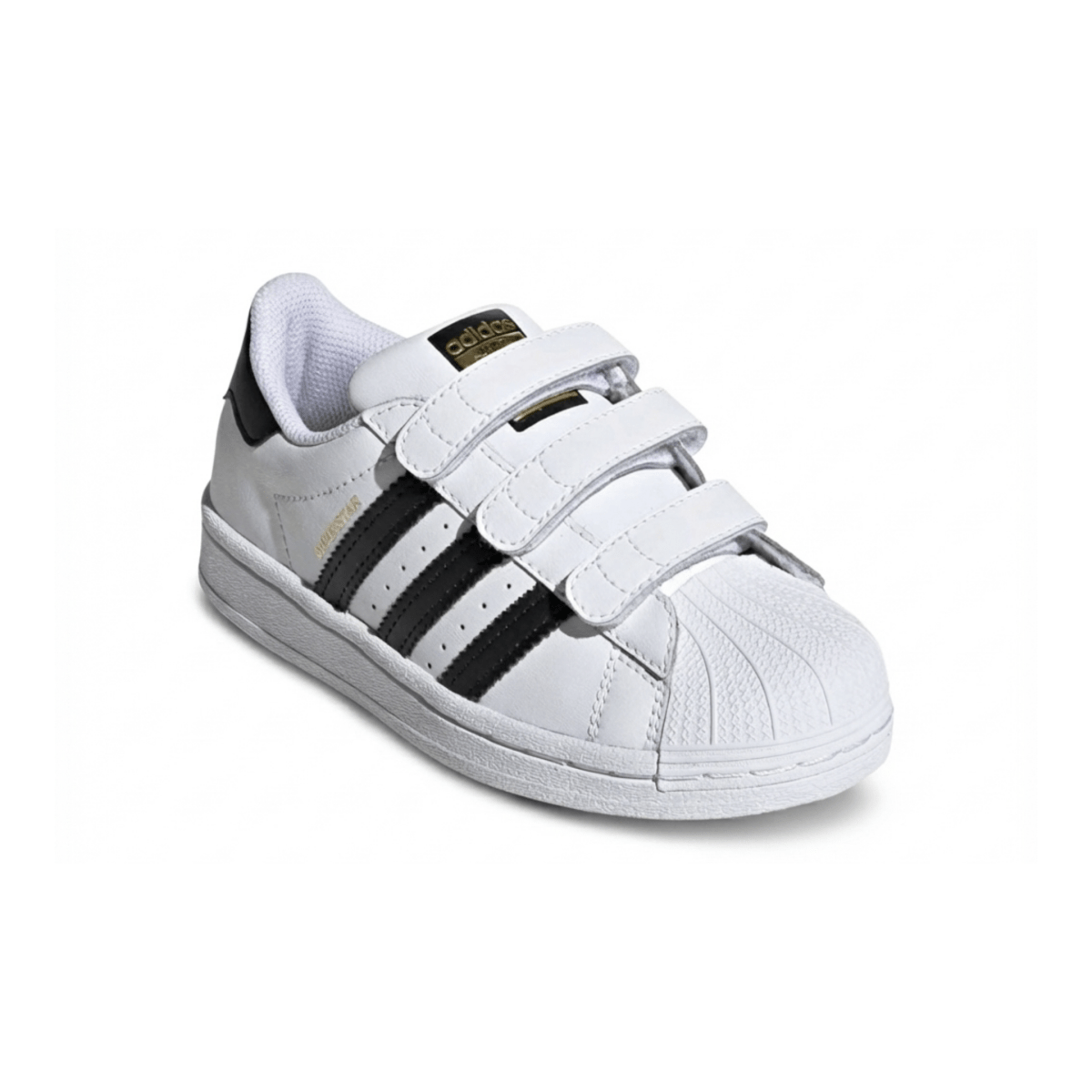 Adidas Kids (Preschool) SuperStar 50th White/Black - 978339 - Tip Top Shoes of New York