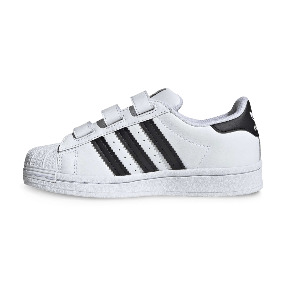 Adidas Kids' (Preschool) SuperStar 50th White/Black - 978339 - Tip Top Shoes of New York