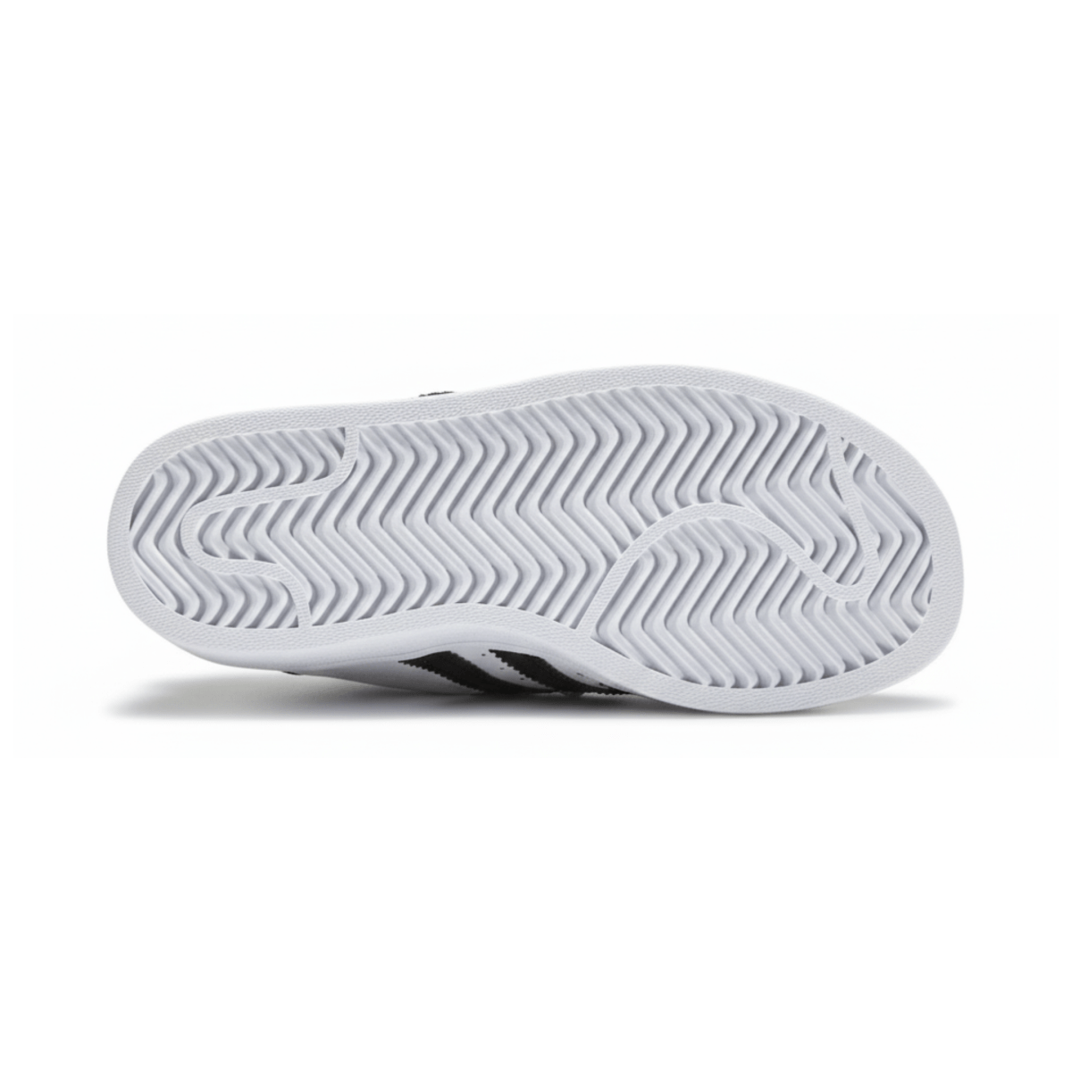 adidas Superstar Kids Velcro Shoes - White/Black