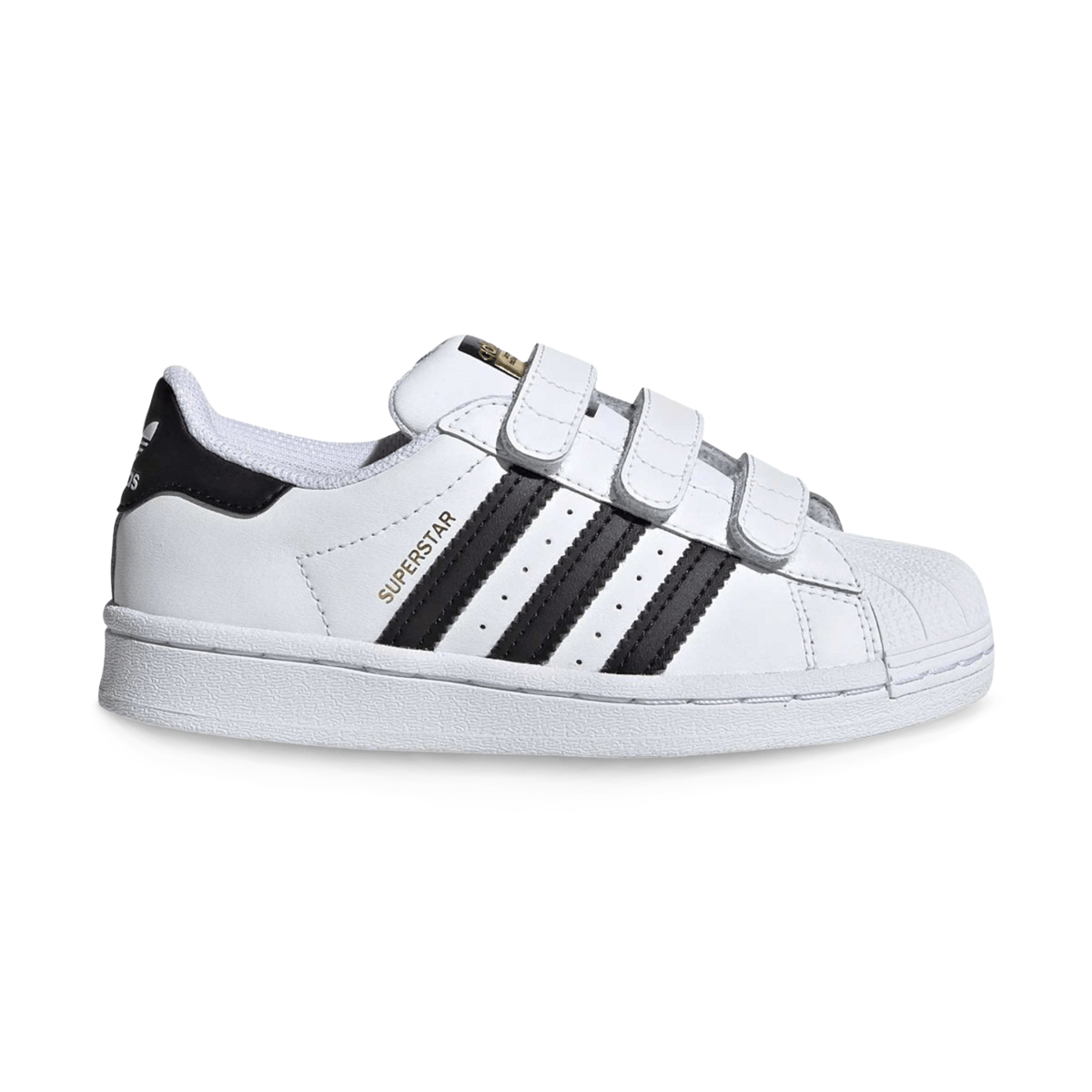 Adidas Kids' (Preschool) SuperStar 50th White/Black - 978339 - Tip Top Shoes of New York