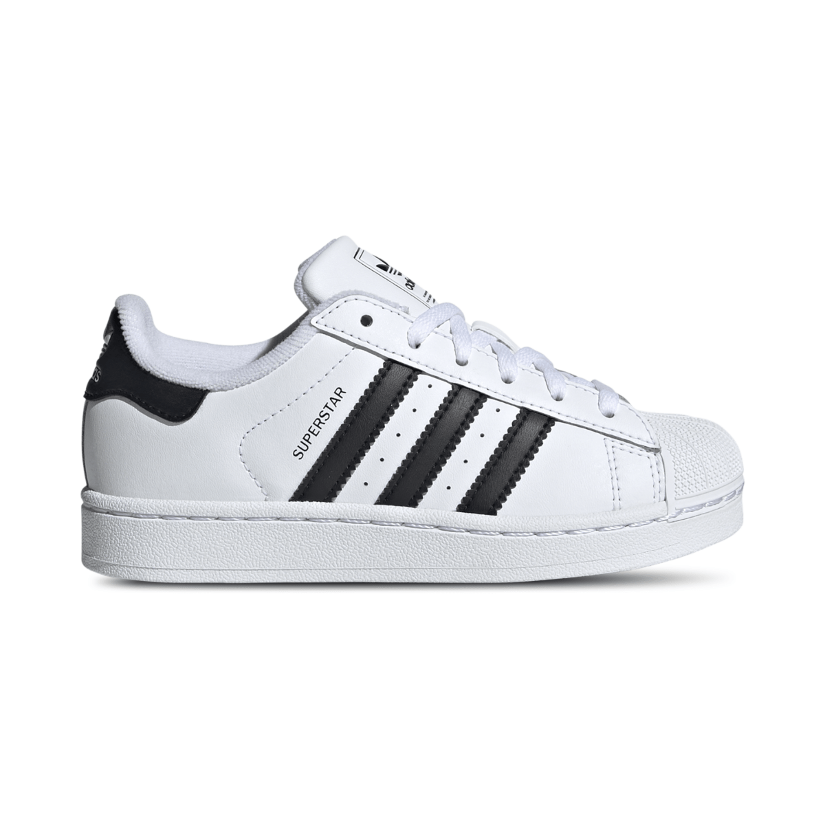 Adidas Kid's (Preschool) Superstar II Cloud White/Core Black/Cloud White - 1090632 - Tip Top Shoes of New York