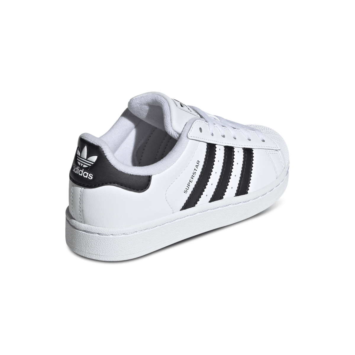 Adidas Kid's (Preschool) Superstar II Cloud White/Core Black/Cloud White - 1090632 - Tip Top Shoes of New York