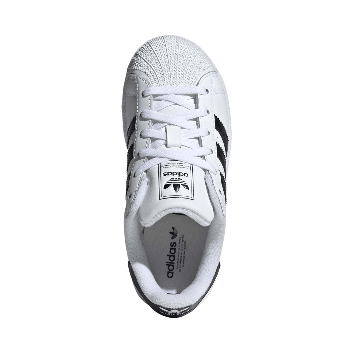 Adidas Kid's (Preschool) Superstar II Cloud White/Core Black/Cloud White - 1090632 - Tip Top Shoes of New York