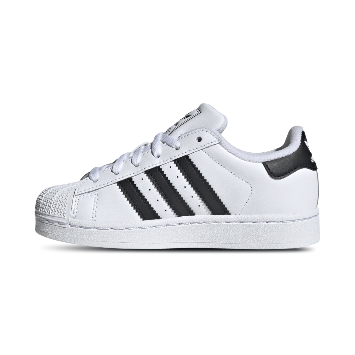 Adidas Kid's (Preschool) Superstar II Cloud White/Core Black/Cloud White - 1090632 - Tip Top Shoes of New York