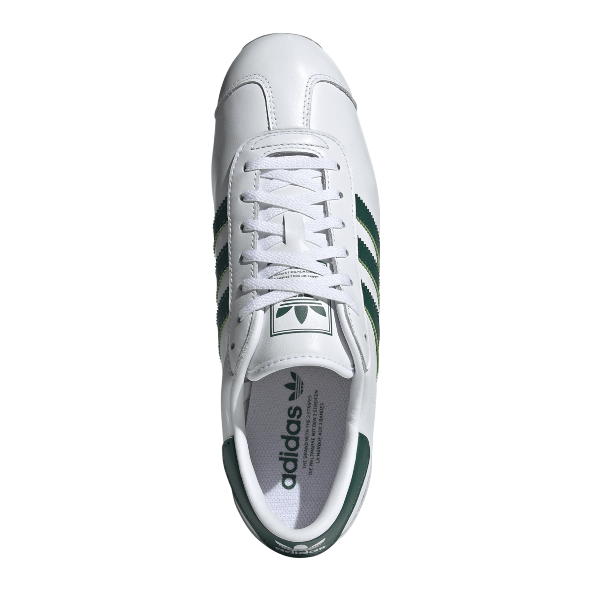 Adidas Men's Country II Cloud White/Collegiate Green - 10045768 - Tip Top Shoes of New York