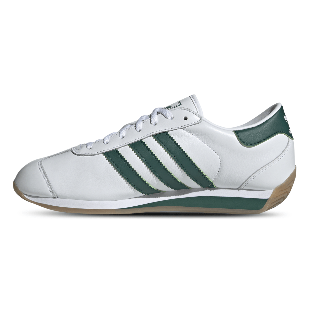 Adidas Men's Country II Cloud White/Collegiate Green - 10045768 - Tip Top Shoes of New York