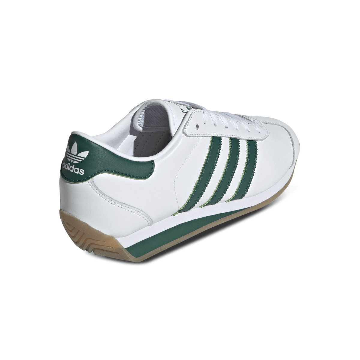 Adidas Men's Country II Cloud White/Collegiate Green - 10045768 - Tip Top Shoes of New York