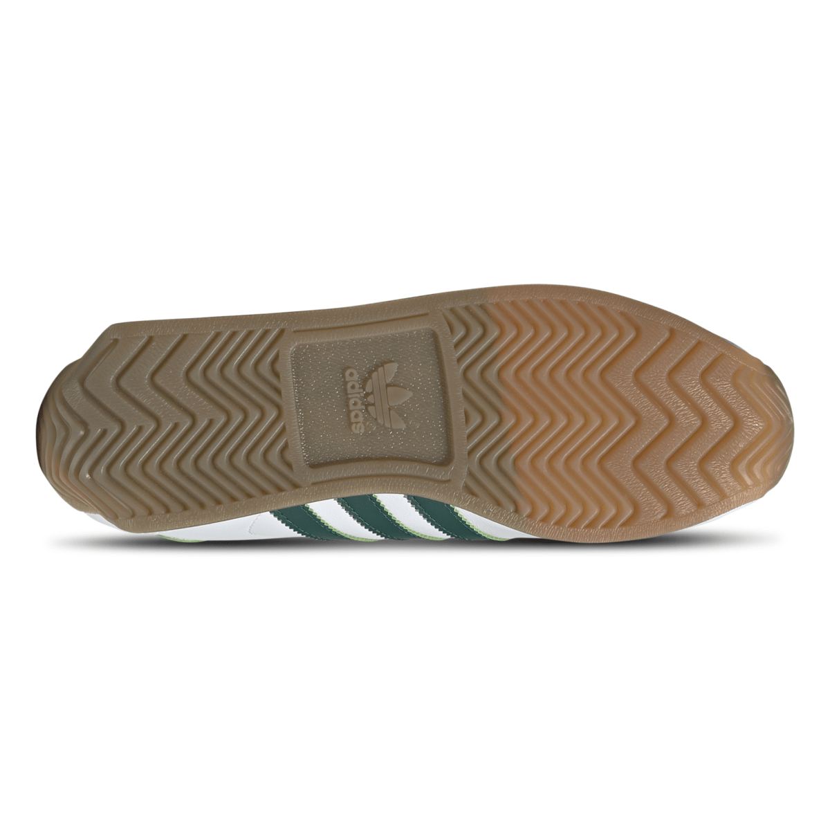 Adidas Men's Country II Cloud White/Collegiate Green - 10045768 - Tip Top Shoes of New York