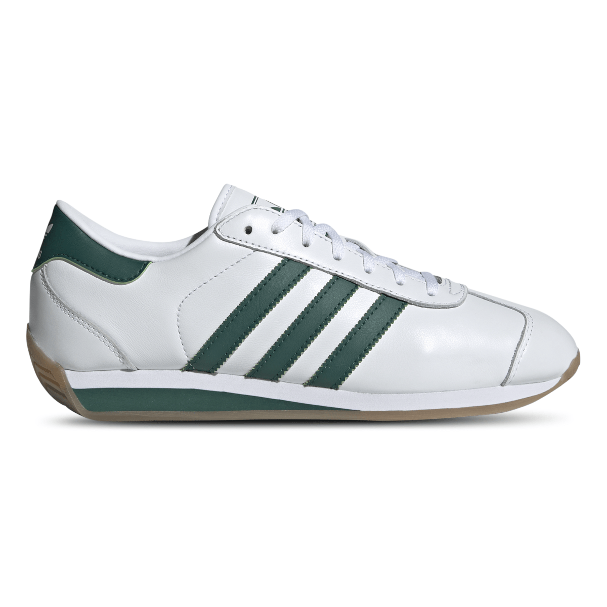 Adidas Men's Country II Cloud White/Collegiate Green - 10045768 - Tip Top Shoes of New York