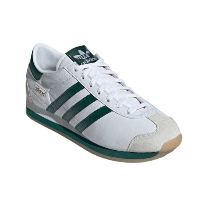 Adidas Men's Country Japan Footwear White/College Green/Crystal White - 10050553 - Tip Top Shoes of New York