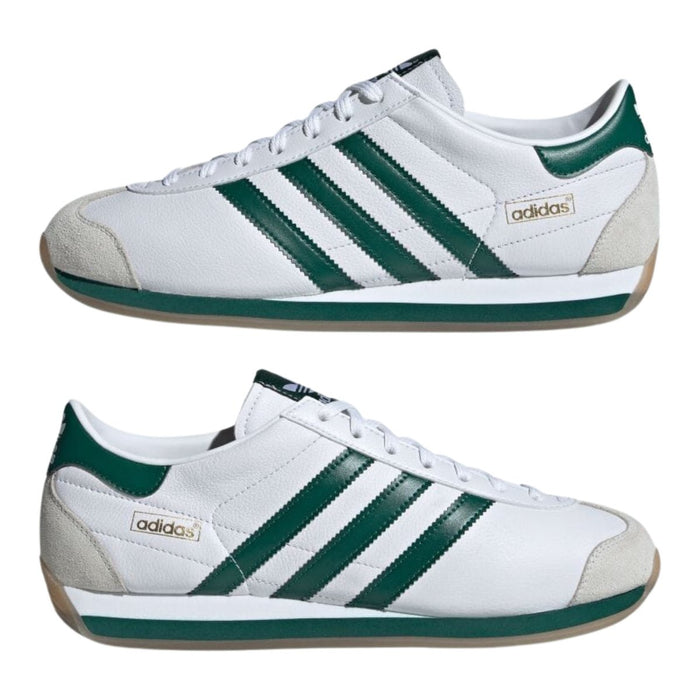 Adidas Men's Country Japan Footwear White/College Green/Crystal White - 10050553 - Tip Top Shoes of New York