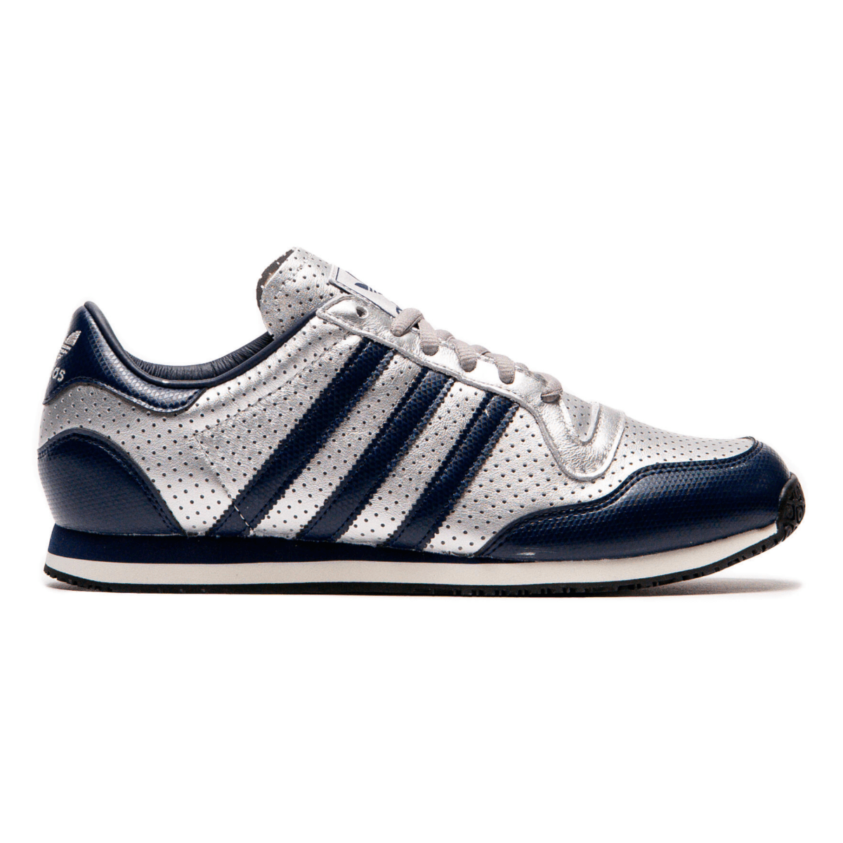 Adidas Men's Galaxy OG Silver Metallic/Night Indigo/Off White - 10059941 - Tip Top Shoes of New York