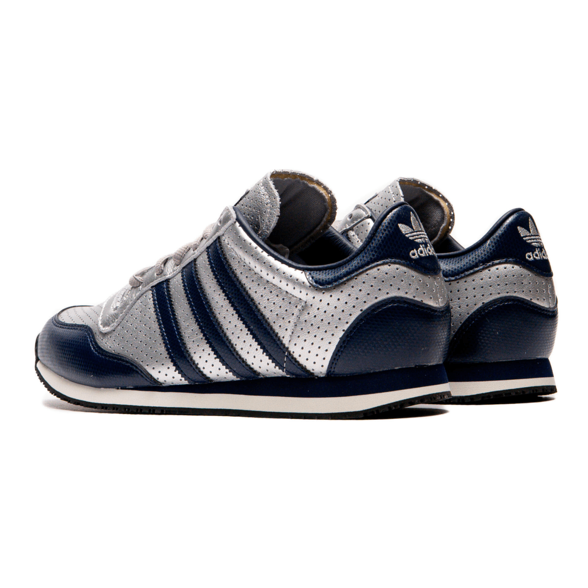 Adidas Men's Galaxy OG Silver Metallic/Night Indigo/Off White - 10059941 - Tip Top Shoes of New York