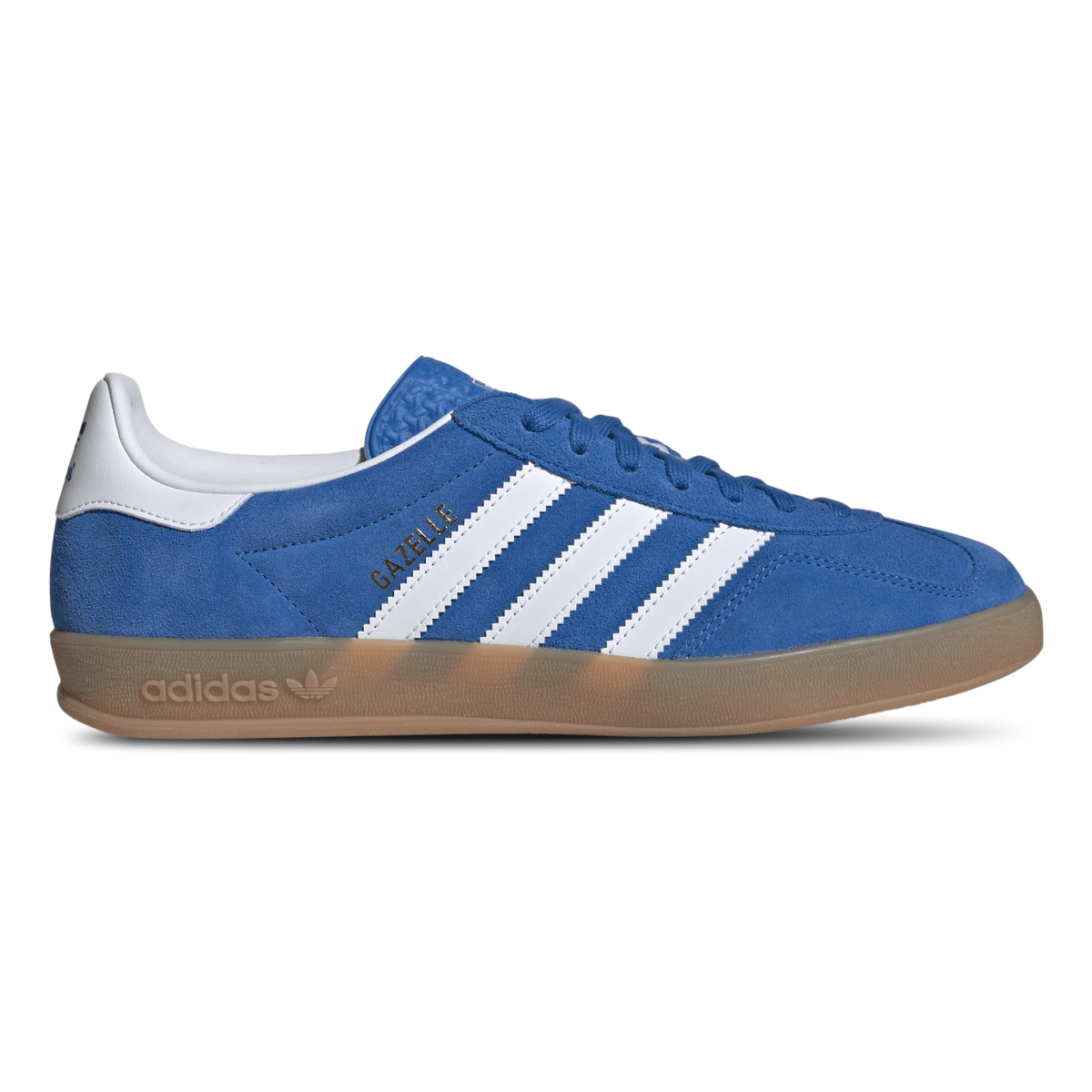 Adidas Men's Gazelle Indoor Blue Bird/Cloud White/Gum - 10063584 - Tip Top Shoes of New York