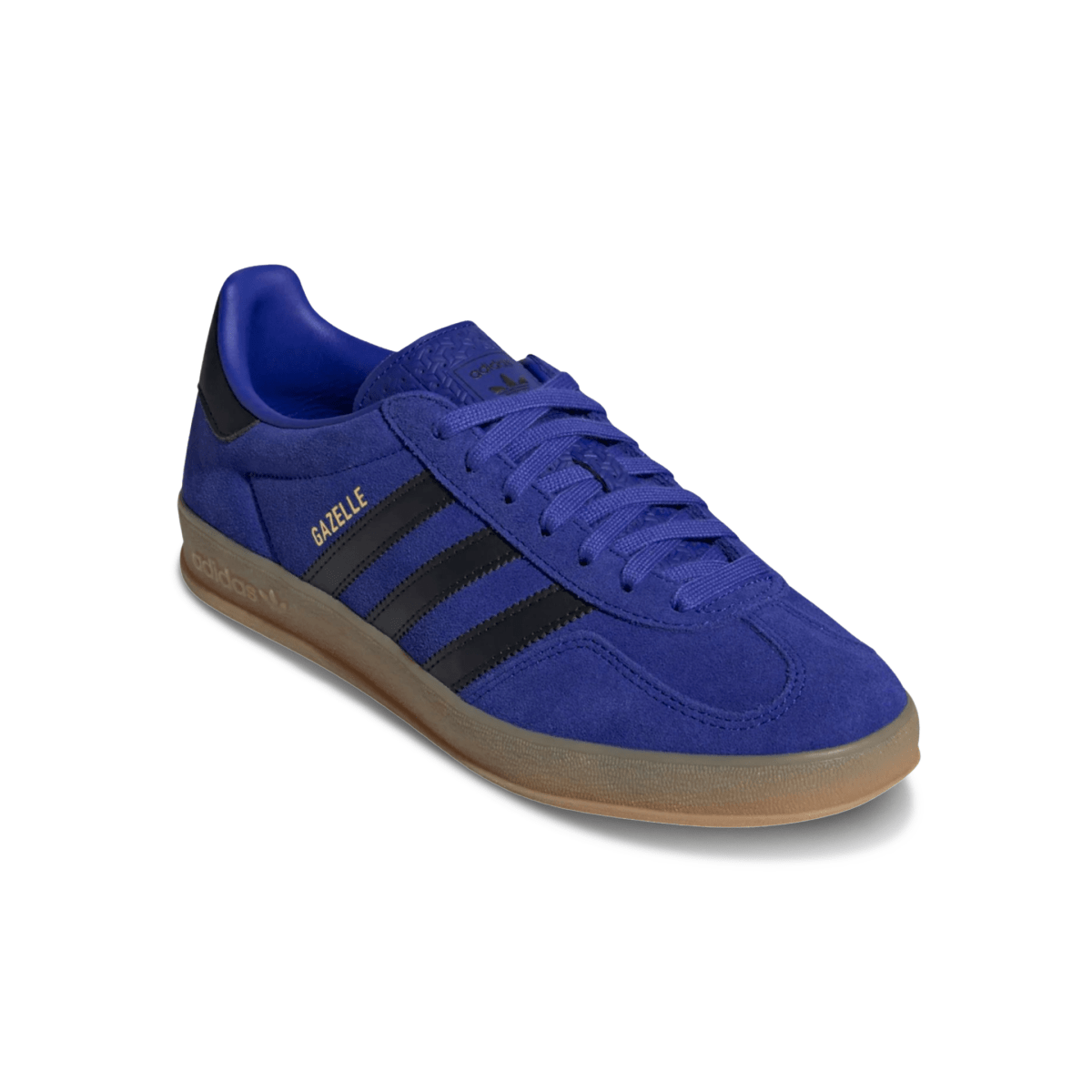 Adidas Men's Gazelle Indoor Blue/Black - 10063608 - Tip Top Shoes of New York