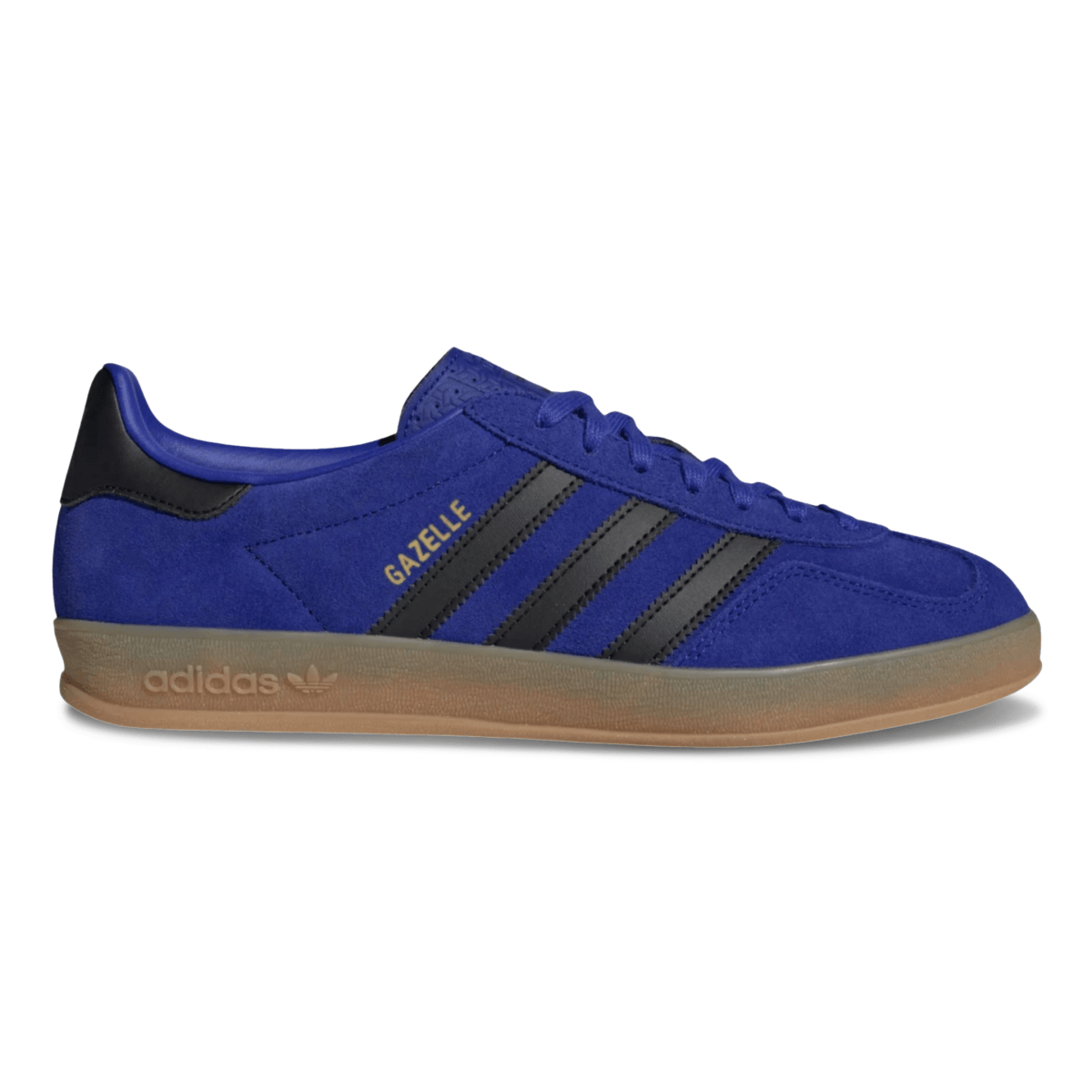 Adidas Men's Gazelle Indoor Blue/Black - 10063608 - Tip Top Shoes of New York
