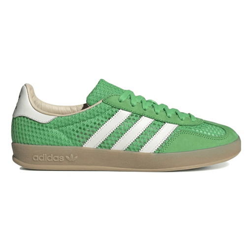 Adidas Men's Gazelle Indoor Energy Green/Off White/Magic Beige - 10059989 - Tip Top Shoes of New York