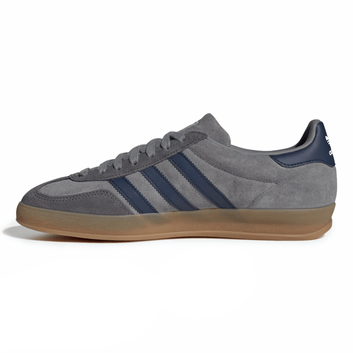 Adidas Men's Gazelle Indoor Grey/Night Indigo/Grey Five Tip Top